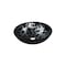 Novatto TARTARUGA Glass Vessel Bathroom Sink Set, Brushed Nickel NOHP-G012BN - alternate 2